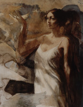 Tam gdzie odlatują ptaki 90x120 cm